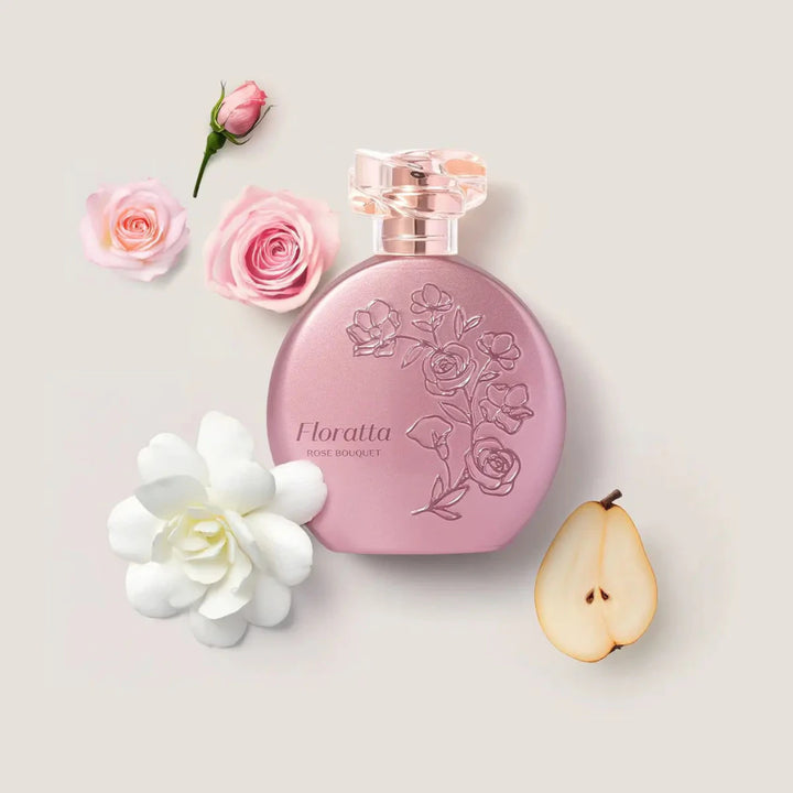 Perfume Floratta Rose Bouquet O Boticário Desodorante Colônia 75ml - comprar online