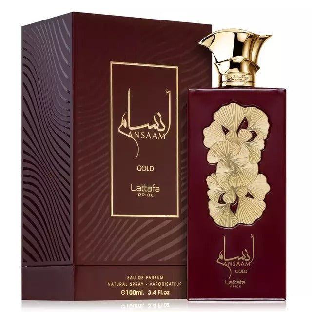 Ansaam Gold de Lattafa Perfumes - Eau de Parfum