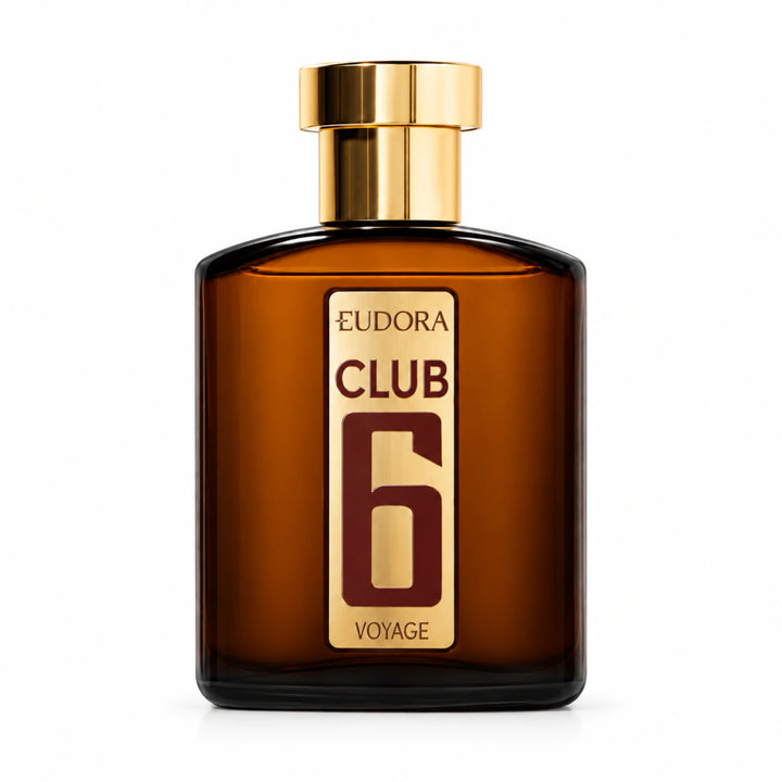 Eudora Club 6 Voyage Desodorante Colônia 95ml