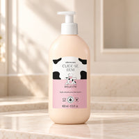 Loção Hidratante Desodorante Corporal Cuide-Se Bem Deleite 400Ml - comprar online