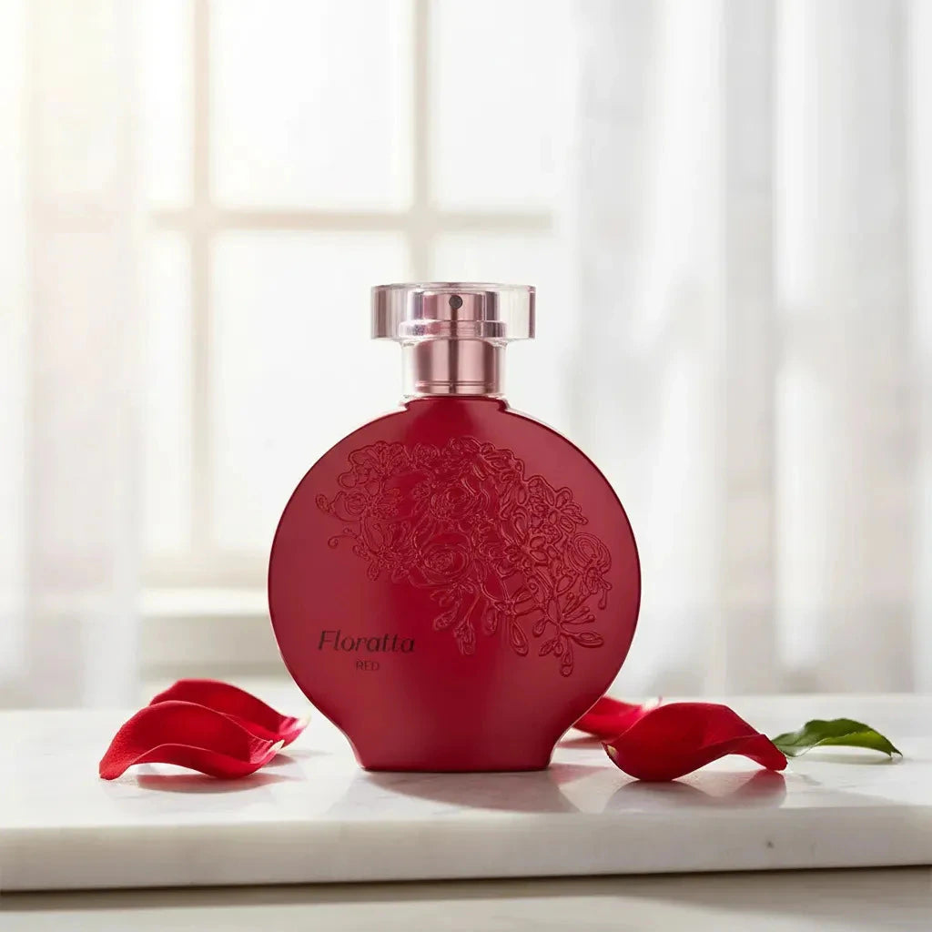 Floratta Red Desodorante Colônia 75ml O Boticário Feminino