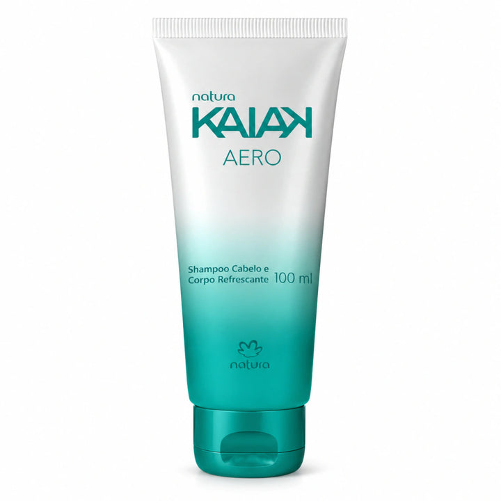 Shampoo Cabelo e Corpo Masculino Natura Kaiak Aero 100 ml
