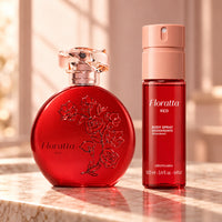 Kit Floratta Red Colônia 75ml Body Spray 100ml O Boticário na internet