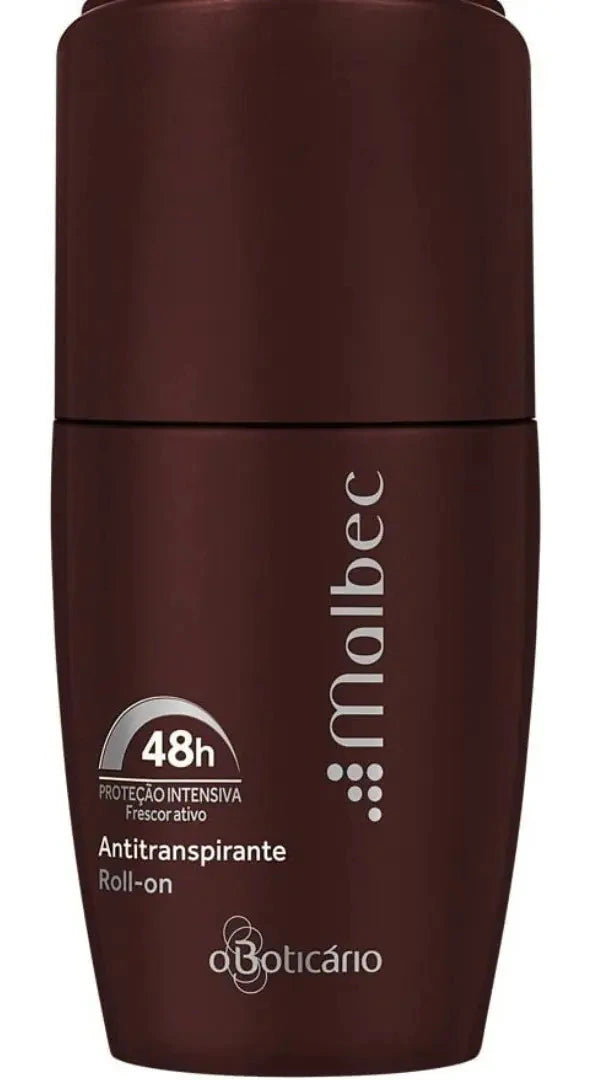 O Boticário Malbec Roll On Malbec