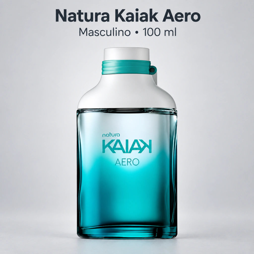 Desodorante Colônia Masculino Natura Kaiak Aero 100ml - loja online