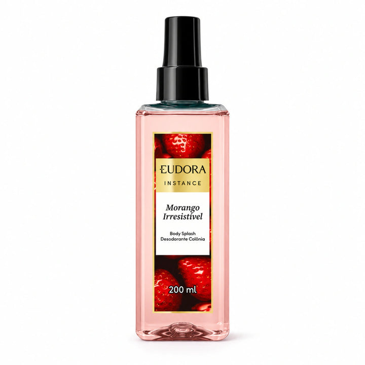 Body Splash Instance Morango Irresistível 200ml