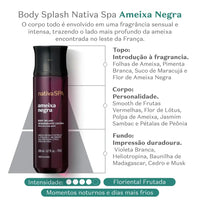 Desodorante Colônia Body Splash Nativa Spa Ameixa Negra 200Ml - comprar online