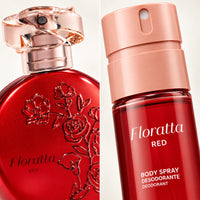 Kit Floratta Red Colônia 75ml Body Spray 100ml O Boticário - comprar online