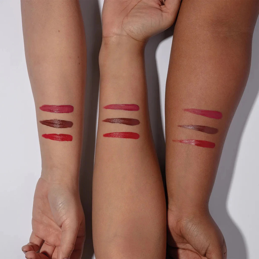 Eudora Soul Turbo Batom Líquido Vermelho Turbinado Semi Mate