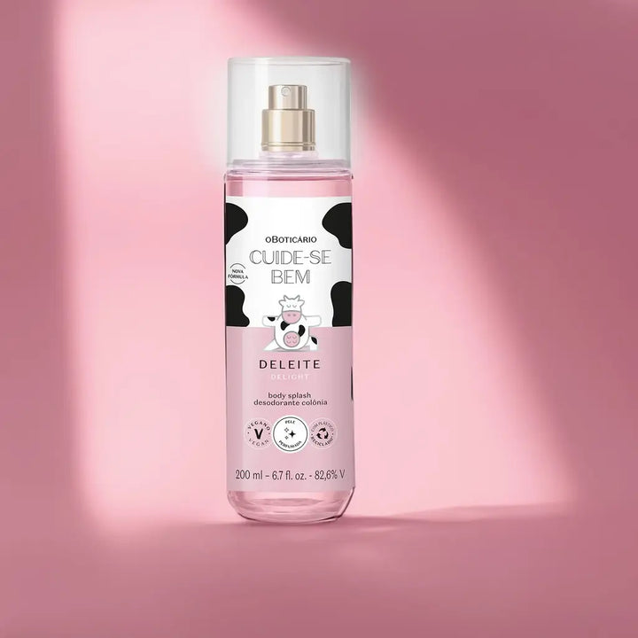 Body Splash Cuide-se Bem Deleite O Boticário 200ml - comprar online