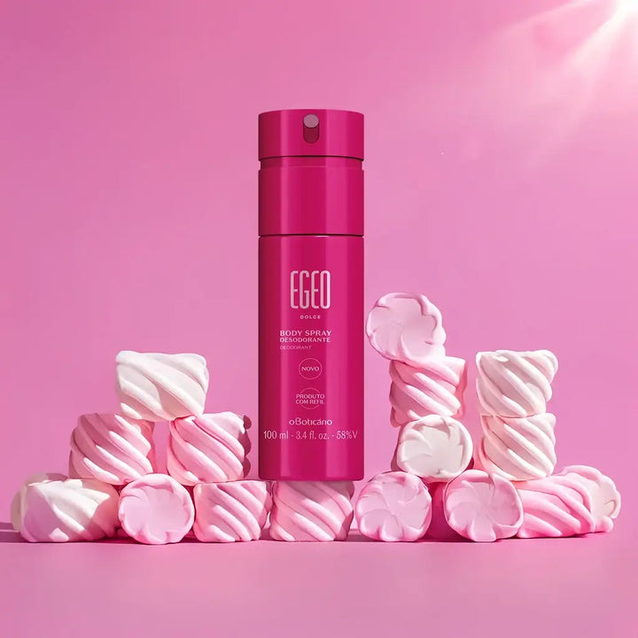 Body Spray Desodorante Egeo Dolce 100Ml - comprar online