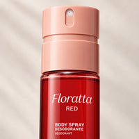 Body Spray Desodorante Floratta Red 100ml na internet