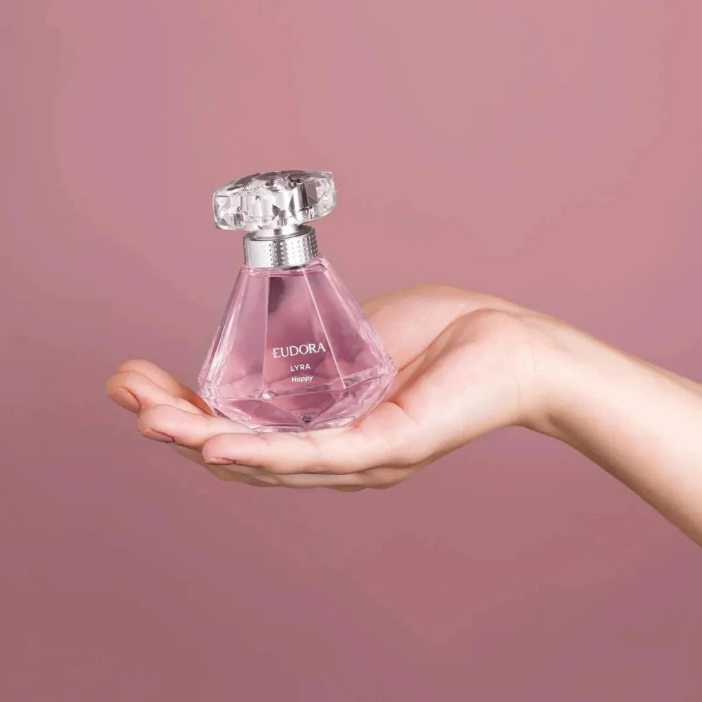 Lyra Desodorante Colônia Feminino 75ml Eudora na internet