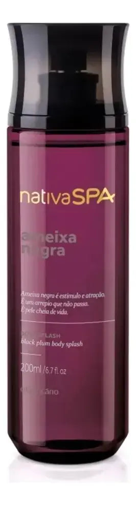 Desodorante Colônia Body Splash Nativa Spa Ameixa Negra 200Ml