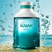 Kit Natura Kaiak Aero Masculino Deo Colônia + Shampoo