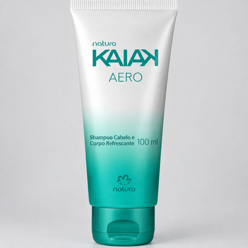 Shampoo Cabelo e Corpo Masculino Natura Kaiak Aero 100 ml na internet