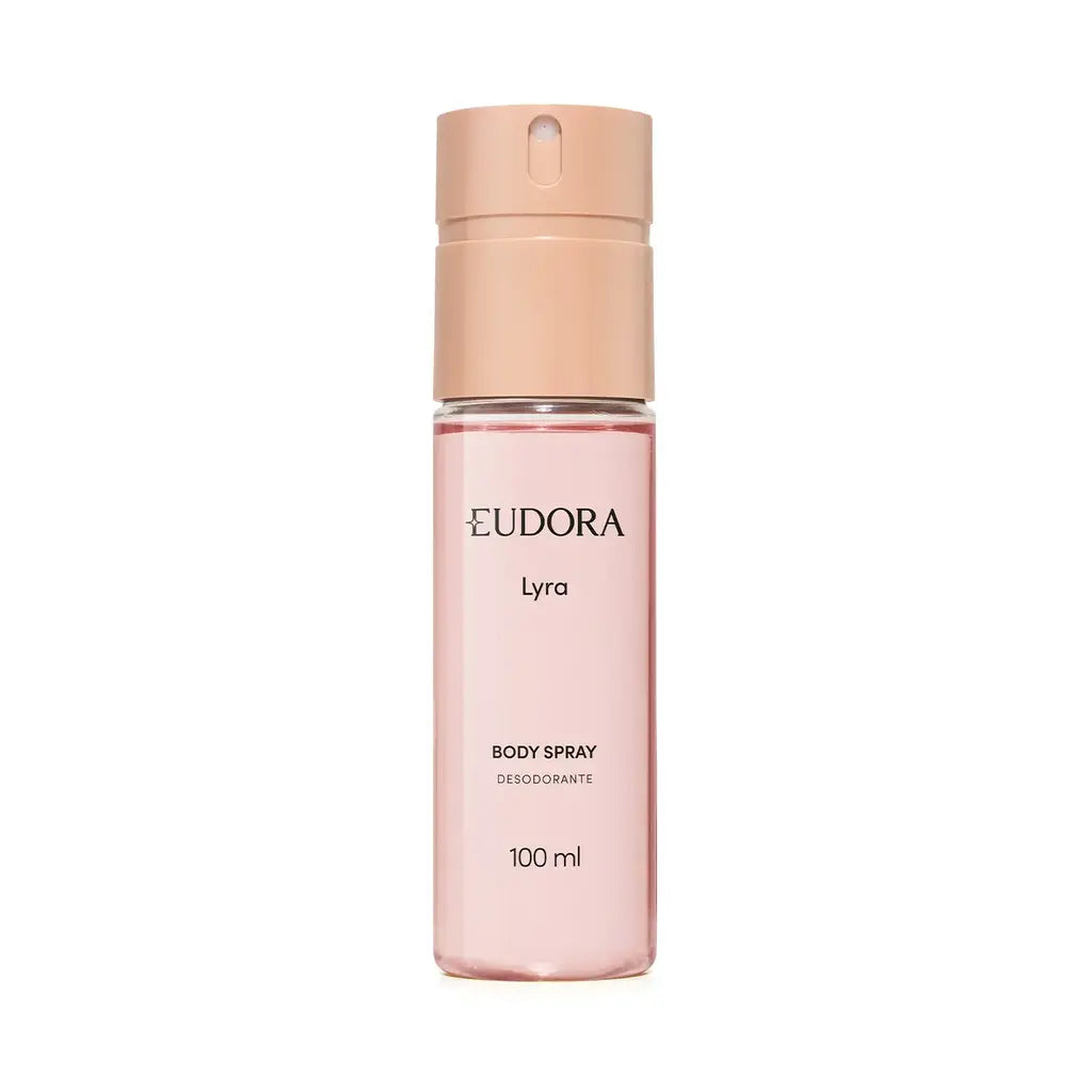Desodorante Body Spray Lyra 100ml Eudora