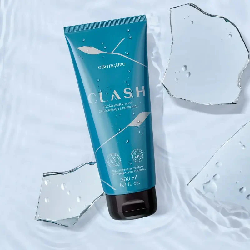 Clash: Colônia 100ml + Loção 200ml