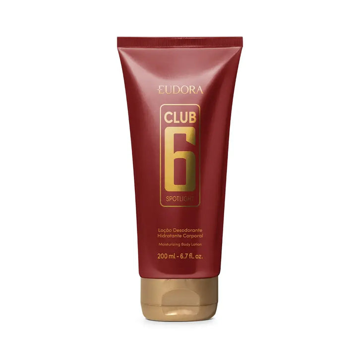 Loção Hidratante Club 6 Spotlight 200ml