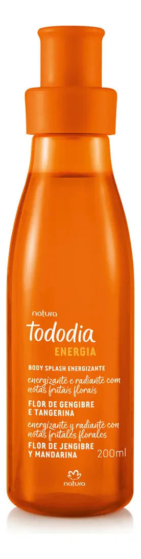 Imagem do Flor De Gengibre E Tangerina Body Splash Feminino 200ml