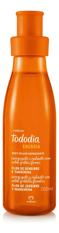 Imagem do Flor De Gengibre E Tangerina Body Splash Feminino 200ml