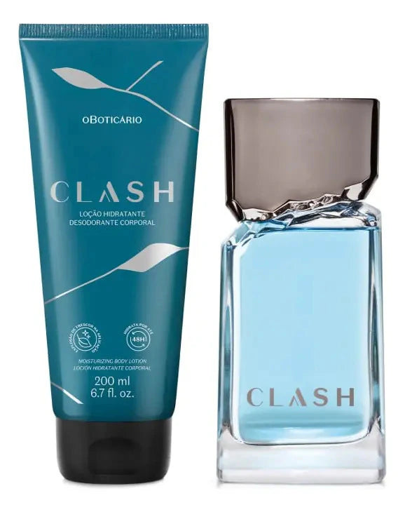 Clash: Colônia 100ml + Loção 200ml