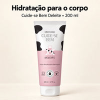 Loção Hidratante Desodorante Cuide-se Bem Deleite 200ml O Boticário - loja online