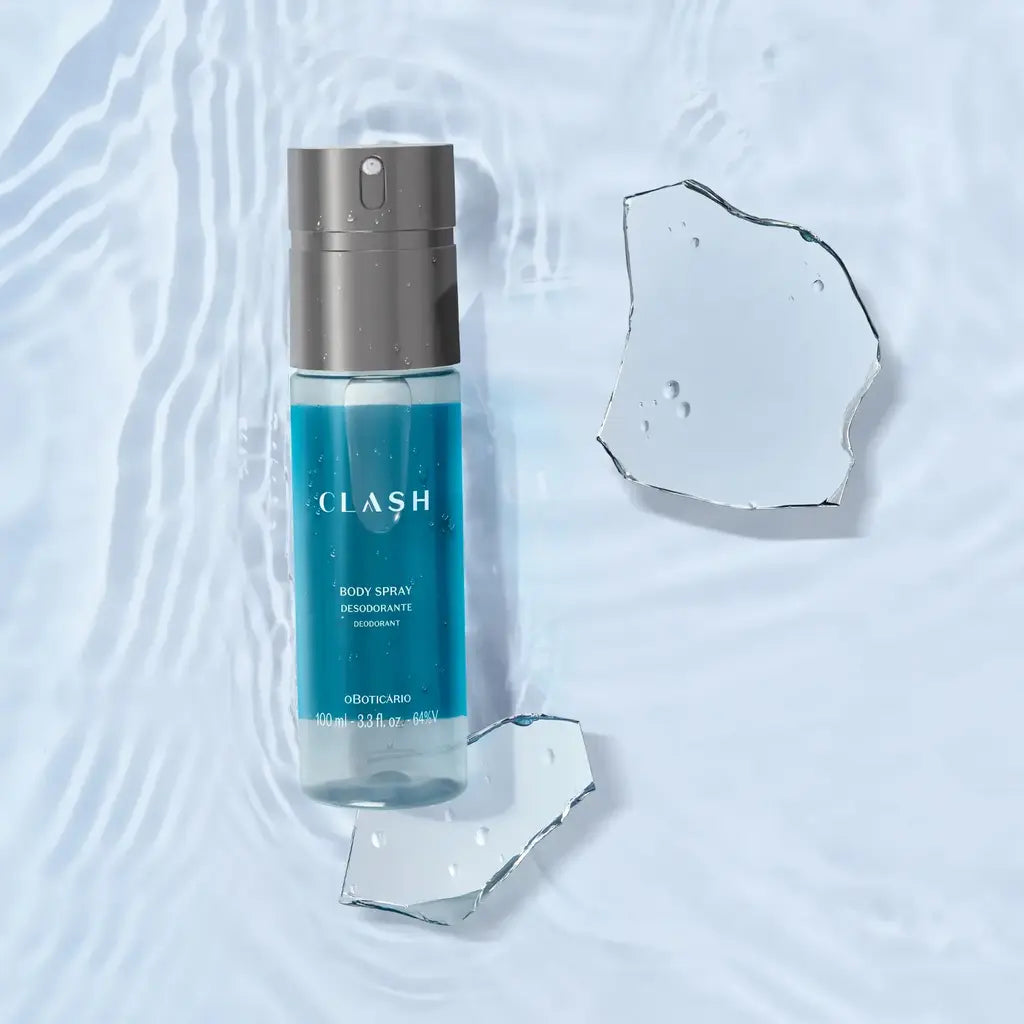 Body Spray Desodorante Clash 100ml O Boticário - comprar online
