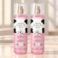 Boticário Body Splash Cuide-se Bem Deleite 200ml (2 Itens) Feminino - comprar online