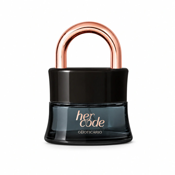 Her Code Eau de Parfum Feminino 50ml O Boticário