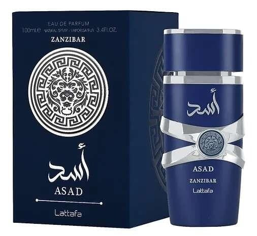 Perfume Asad Zanzibar de Lattafa Perfumes - Eau de Parfum
