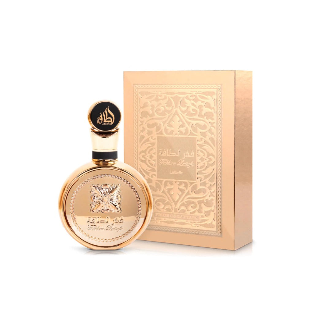 Perfume Fakhar Extrait Gold de Lattafa Perfumes