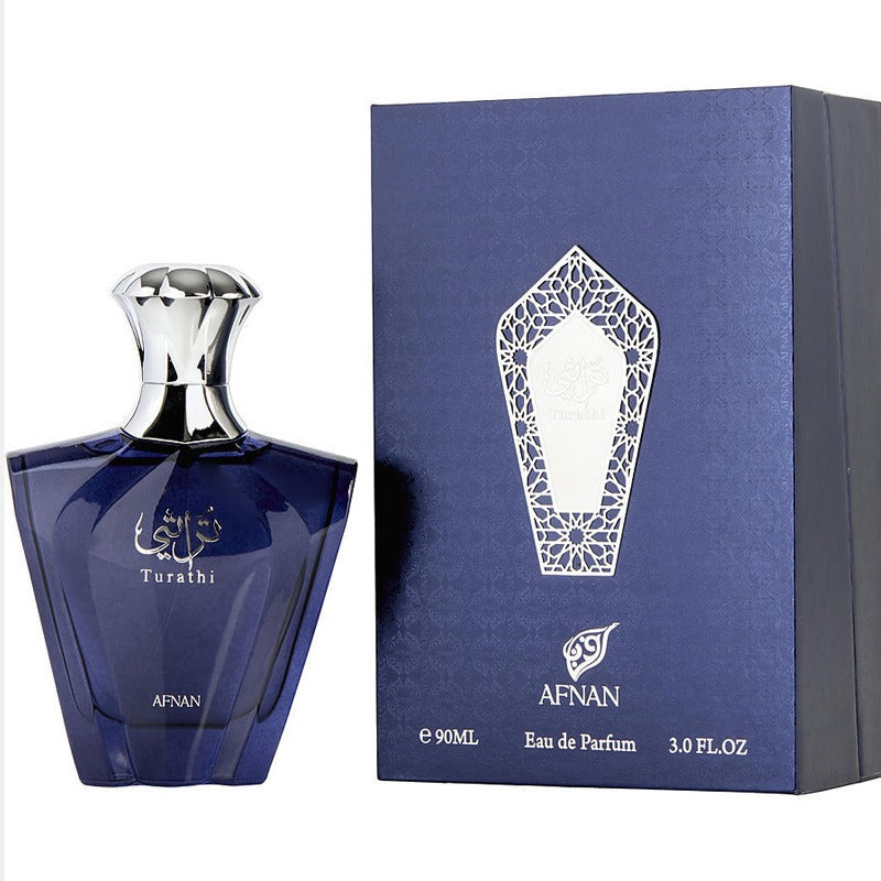 Perfume Turathi Blue de Afnan - Eau de Parfum